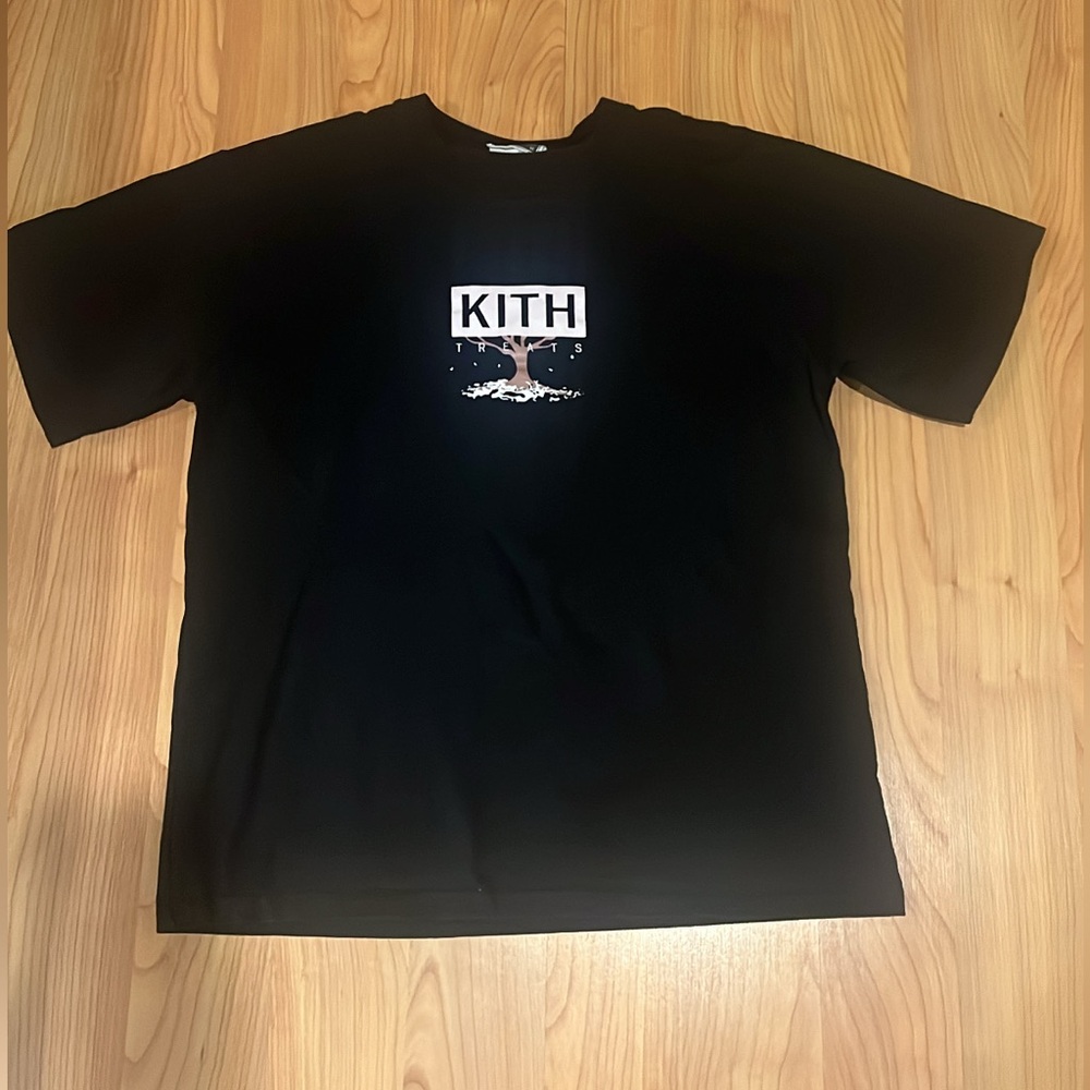 Kith Black Short Sleeve Tee
